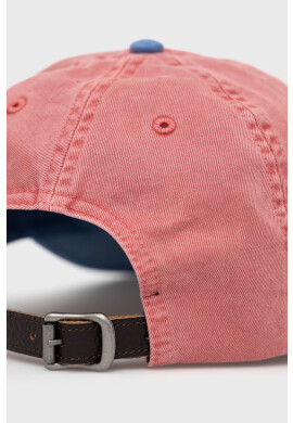 Polo Ralph Lauren Шапка в червено с десен - Pepit.bg
