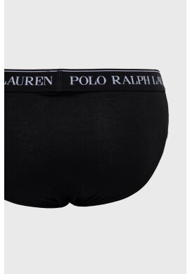 Polo Ralph Lauren Слипове мъжки в черно - Pepit.bg