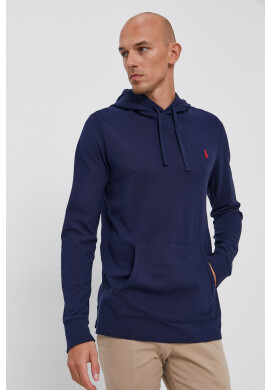 Polo Ralph Lauren Суичър мъжки в тъмносиньо с изчистен дизайн - Pepit.bg