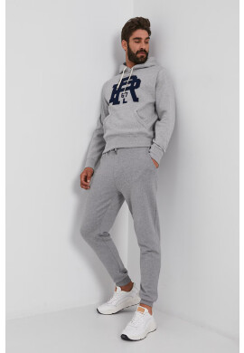 Polo Ralph Lauren Суичър мъжки в сиво с апликация - Pepit.bg