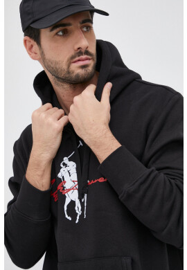 Polo Ralph Lauren Суичър дамска в бяло с принт - Pepit.bg
