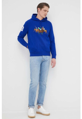 Polo Ralph Lauren Суичър мъжка с апликация - Pepit.bg