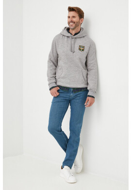 Polo Ralph Lauren Суичър в сиво с апликация - Pepit.bg