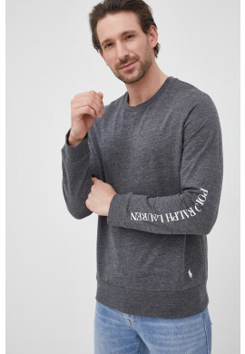 Polo Ralph Lauren Суичър в сиво меланж на - Pepit.bg
