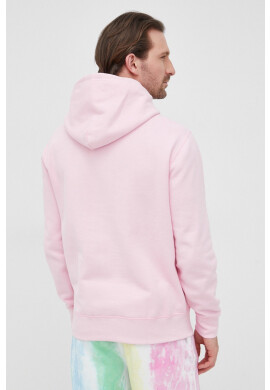 Polo Ralph Lauren Суичър мъжка в розово с изчистен дизайн - Pepit.bg