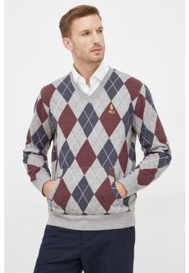 Polo Ralph Lauren Суичър с десен - Pepit.bg