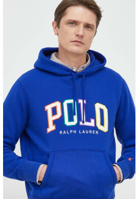 Polo Ralph Lauren Суичър с качулка с апликация - Pepit.bg