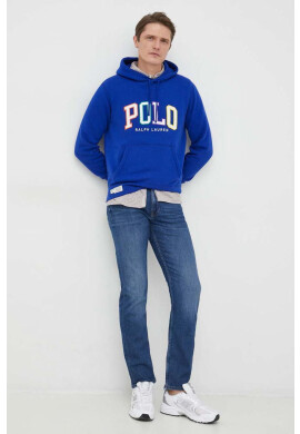 Polo Ralph Lauren Суичър с качулка с апликация - Pepit.bg