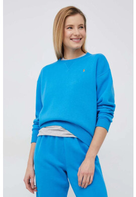 Polo Ralph Lauren Суичър в синьо с изчистен дизайн - Pepit.bg