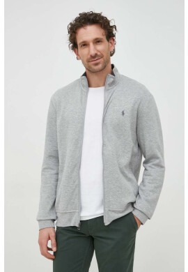Polo Ralph Lauren Суичър в сиво меланж на - Pepit.bg