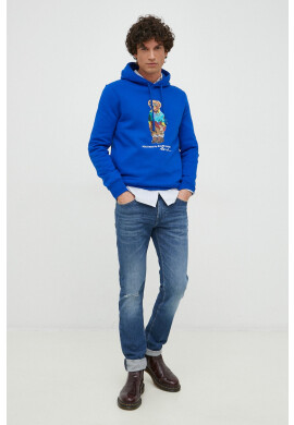 Polo Ralph Lauren Суичър с качулка с принт - Pepit.bg