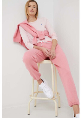 Polo Ralph Lauren Суичър в розово с изчистен дизайн - Pepit.bg