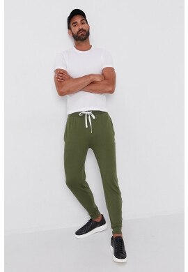 Polo Ralph Lauren Тениска (2 броя) мъжка в бяло с изчистен дизайн - Pepit.bg