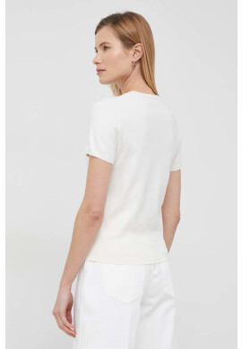 Polo Ralph Lauren Тениска мъжка в бяло - Pepit.bg