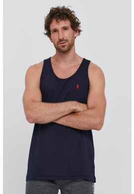 Polo Ralph Lauren Тениска мъжка в тъмносиньо - Pepit.bg