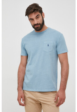 Polo Ralph Lauren Тениска с лен с изчистен дизайн - Pepit.bg