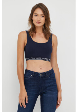 Polo Ralph Lauren Топ дамски в тъмносиньо - Pepit.bg
