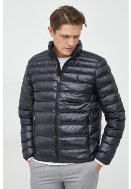 Polo Ralph Lauren Яке в черно с преходна изолация - Pepit.bg