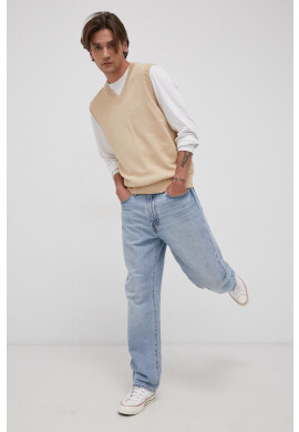 Premium by Jack&Jones Елек мъжки в кафяво - Pepit.bg