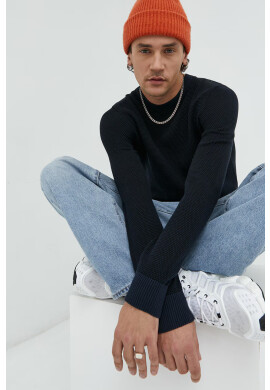 Premium by Jack&Jones Памучен пуловер Globe - Pepit.bg