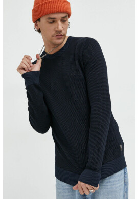 Premium by Jack&Jones Памучен пуловер Globe - Pepit.bg