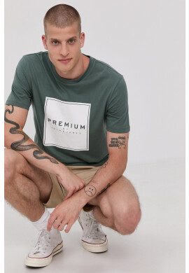 Premium by Jack&Jones Памучна тениска - Pepit.bg