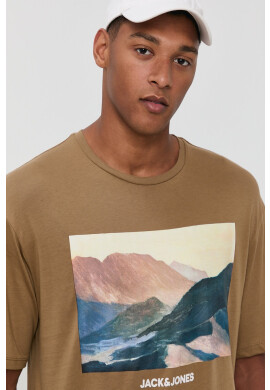 Premium by Jack&Jones Памучна тениска - Pepit.bg
