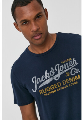 Premium by Jack&Jones Памучна тениска - Pepit.bg