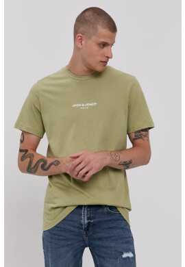 Premium by Jack&Jones Памучна тениска - Pepit.bg