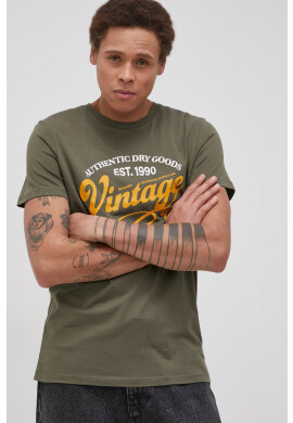 Premium by Jack&Jones Памучна тениска - Pepit.bg