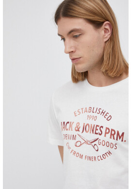 Premium by Jack&Jones Памучна тениска - Pepit.bg