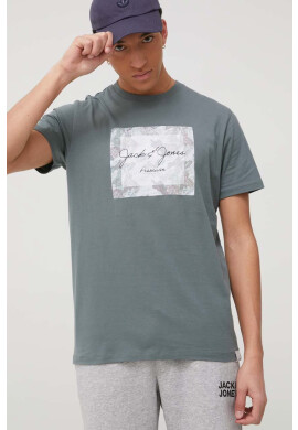 Premium by Jack&Jones Памучна тениска - Pepit.bg