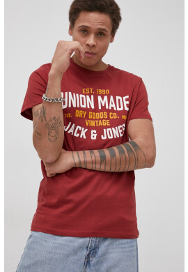 Premium by Jack&Jones Памучна тениска - Pepit.bg