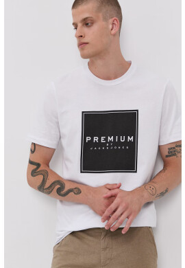 Premium by Jack&Jones Памучна тениска - Pepit.bg