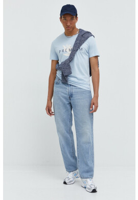 Premium by Jack&Jones Памучна тениска - Pepit.bg