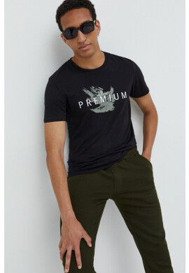 Premium by Jack&Jones Памучна тениска - Pepit.bg