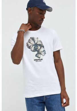 Premium by Jack&Jones Памучна тениска - Pepit.bg
