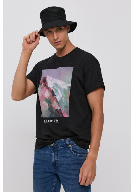 Premium by Jack&Jones Памучна тениска - Pepit.bg