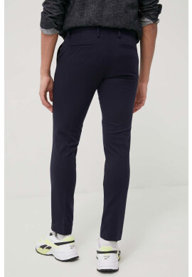 Premium by Jack&Jones Панталони мъжко в тъмносиньо с кройка по тялото - Pepit.bg