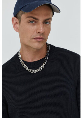 Premium by Jack&Jones Пуловер мъжки в черно - Pepit.bg