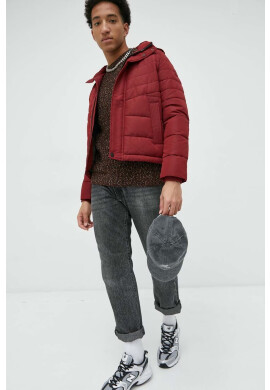 Premium by Jack&Jones Пуловер Karter мъжки в кафяво - Pepit.bg