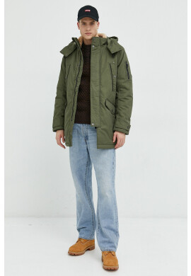Premium by Jack&Jones Пуловер Steen мъжки в кафяво - Pepit.bg