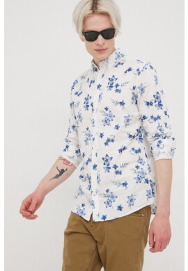 Premium by Jack&Jones Риза с лен - Pepit.bg