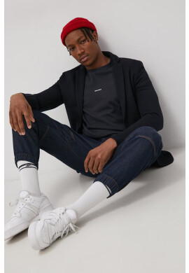 Premium by Jack&Jones Сако мъжка в тъмносиньо - Pepit.bg