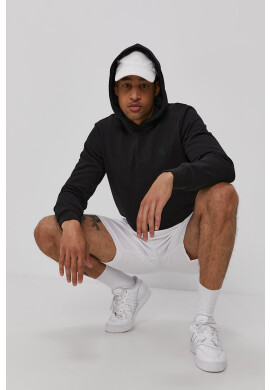 Premium by Jack&Jones Суичър мъжки в черно с изчистен дизайн - Pepit.bg