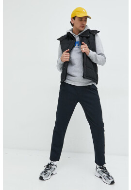 Premium by Jack&Jones Суичър в сиво с качулка с принт - Pepit.bg