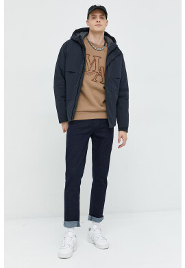Premium by Jack&Jones Суичър Noel в кафяво с апликация - Pepit.bg