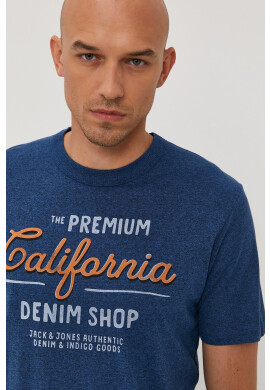 Premium by Jack&Jones Тениска мъжка с принт - Pepit.bg
