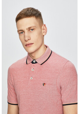 Premium by Jack&Jones Тениска с яка - Pepit.bg