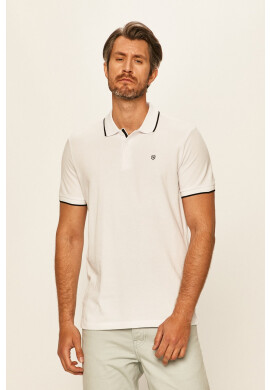 Premium by Jack&Jones Тениска с яка - Pepit.bg